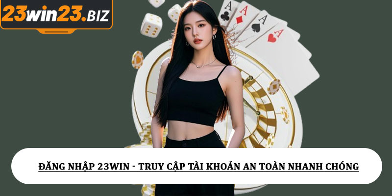 Đăng nhập 23win - Truy cập tài khoản an toàn nhanh chóng